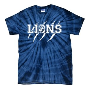 Cool Lions Detroit Football Michigan Tie-Dye T-Shirt