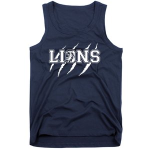 Cool Lions Detroit Football Michigan Tank Top