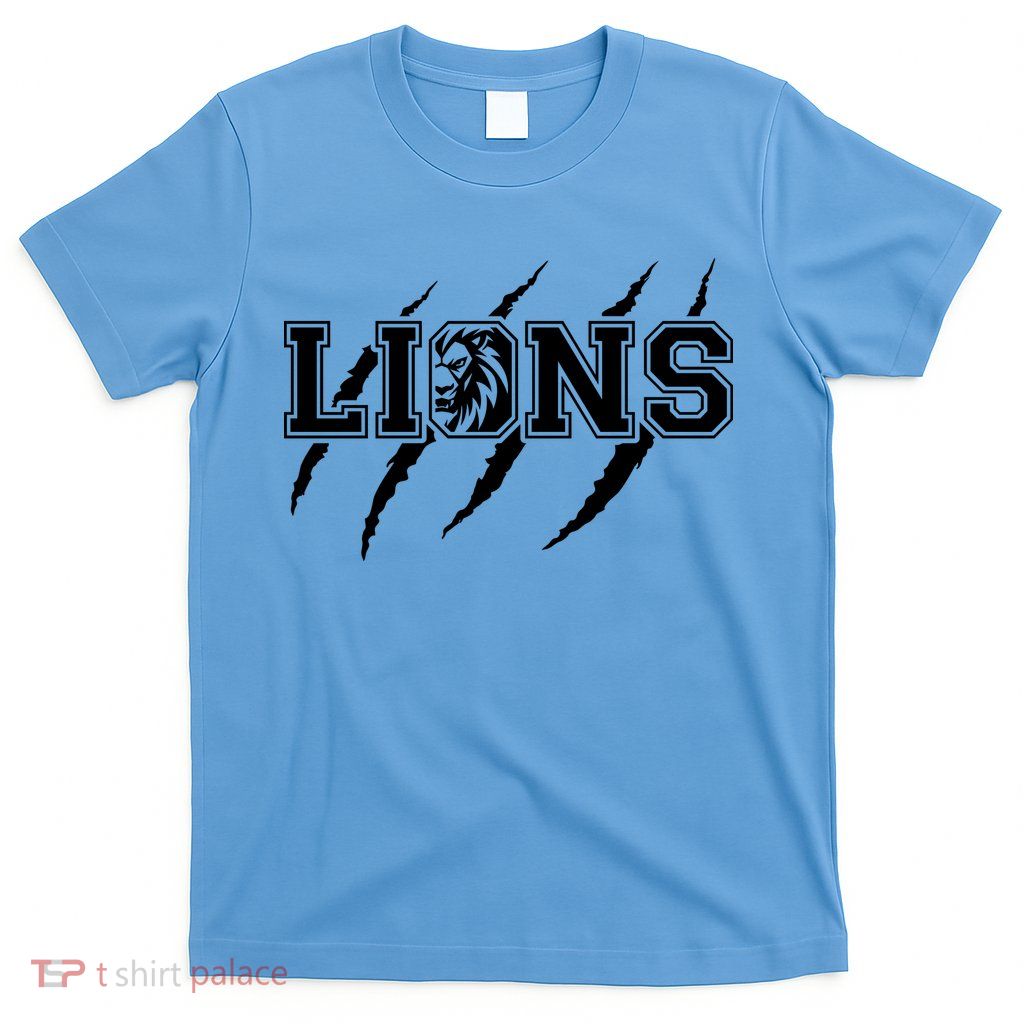 Cool Lions Detroit Football Michigan T-Shirt