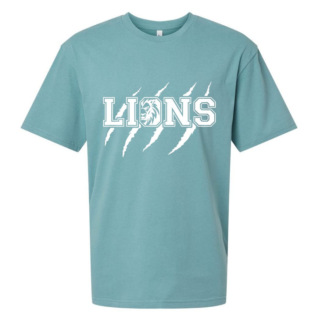 Cool Lions Detroit Football Michigan Sueded Cloud Jersey T-Shirt