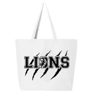 Cool Lions Detroit Football Michigan 25L Jumbo Tote