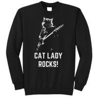 Cat Lady Design Kamala Harris Sweatshirt