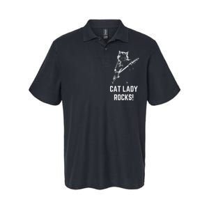 Cat Lady Design Kamala Harris Softstyle Adult Sport Polo