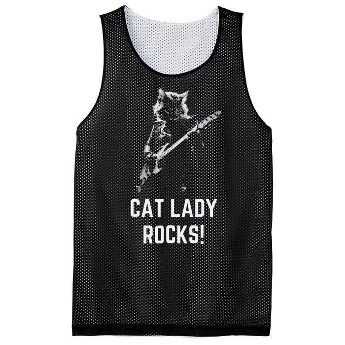 Cat Lady Design Kamala Harris Mesh Reversible Basketball Jersey Tank