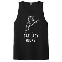 Cat Lady Design Kamala Harris PosiCharge Competitor Tank