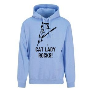 Cat Lady Design Kamala Harris Unisex Surf Hoodie