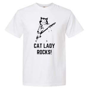 Cat Lady Design Kamala Harris Garment-Dyed Heavyweight T-Shirt