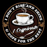 Coffee Lover Drinker Caffeine Morning Espresso Coffee Cooling Performance Crew T-Shirt