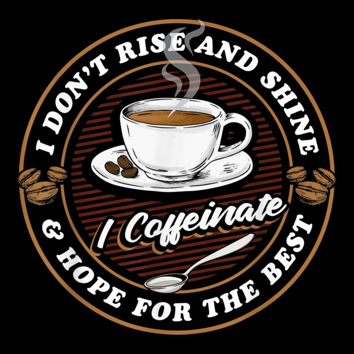 Coffee Lover Drinker Caffeine Morning Espresso Coffee Cooling Performance Crew T-Shirt