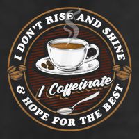 Coffee Lover Drinker Caffeine Morning Espresso Coffee Adult Drive Performance Visor
