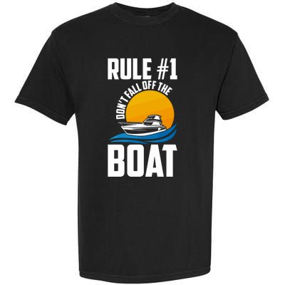 Cruise Lovers Dont Fall Off The Boat Cruise Vacation Cruise Gift Garment-Dyed Heavyweight T-Shirt