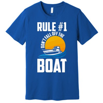 Cruise Lovers Dont Fall Off The Boat Cruise Vacation Cruise Gift Premium T-Shirt