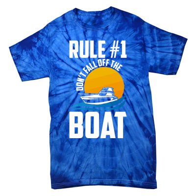 Cruise Lovers Dont Fall Off The Boat Cruise Vacation Cruise Gift Tie-Dye T-Shirt