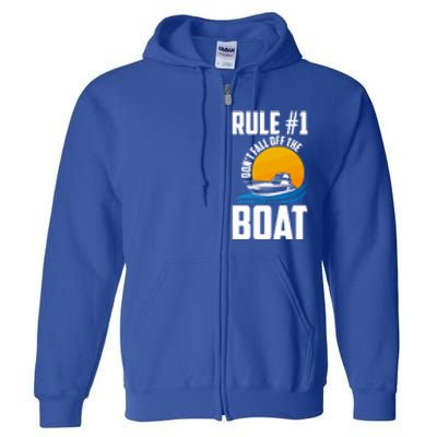 Cruise Lovers Dont Fall Off The Boat Cruise Vacation Cruise Gift Full Zip Hoodie