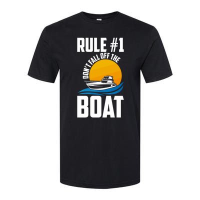 Cruise Lovers Dont Fall Off The Boat Cruise Vacation Cruise Gift Softstyle® CVC T-Shirt