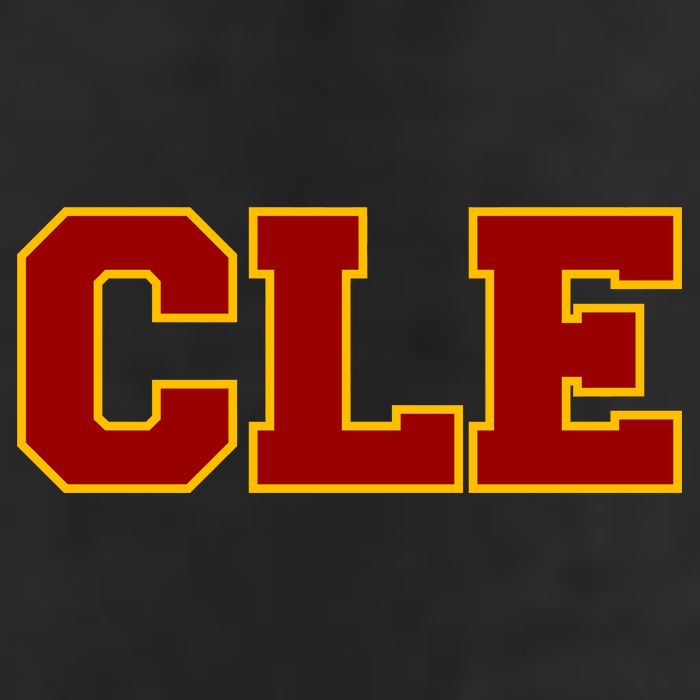 Cle Cleveland Logo Cool Comfort Performance Bucket Hat