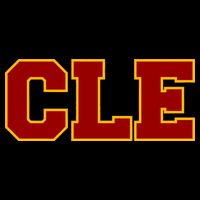 Cle Cleveland Logo Cooling Performance Crew T-Shirt