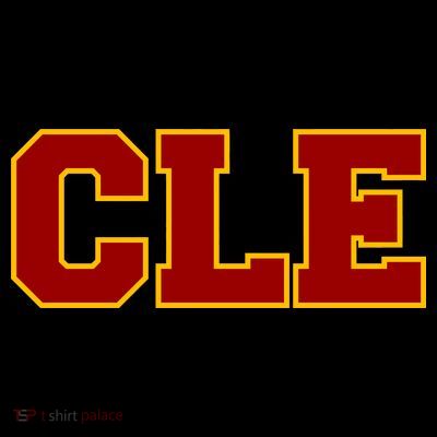 Cle Cleveland Logo T-Shirt
