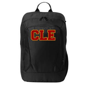 Cle Cleveland Logo City Backpack