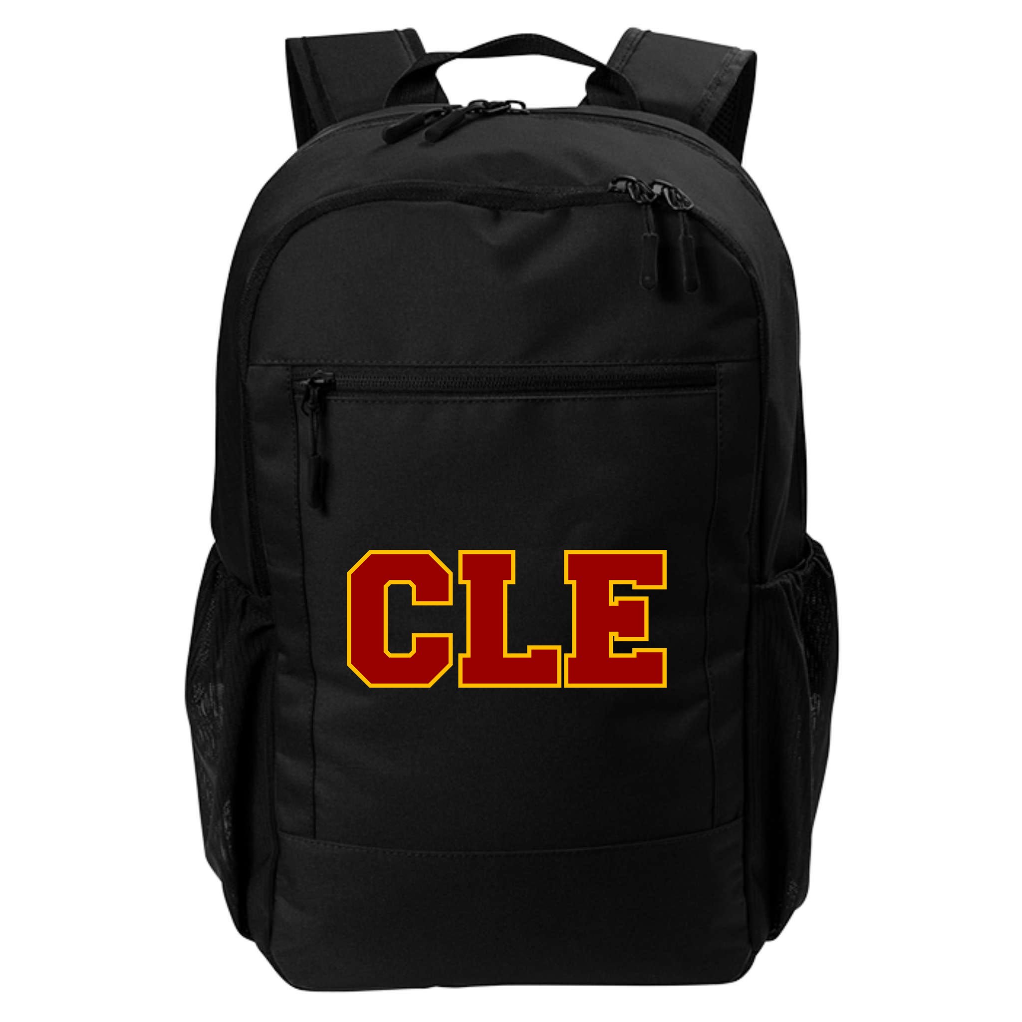 Cle Cleveland Logo Backpack