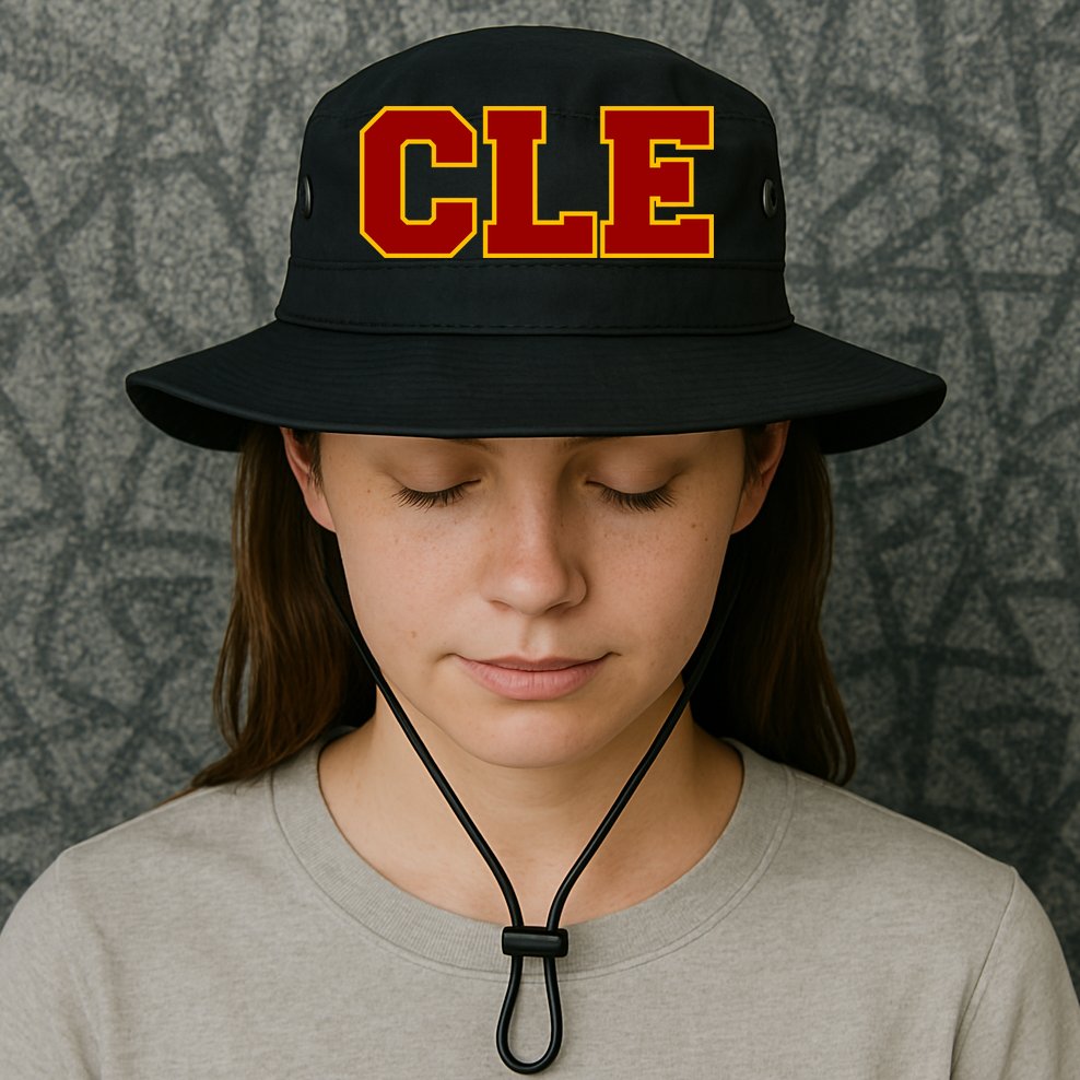 Cle Cleveland Logo Bucket Hat