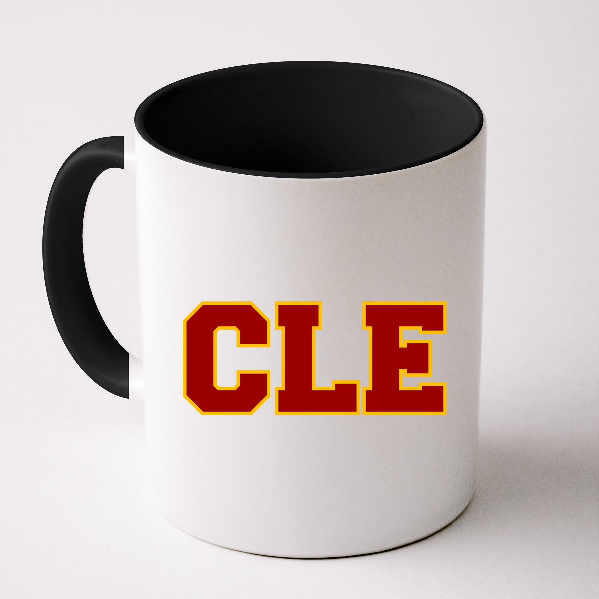 Cle Cleveland Logo Mug
