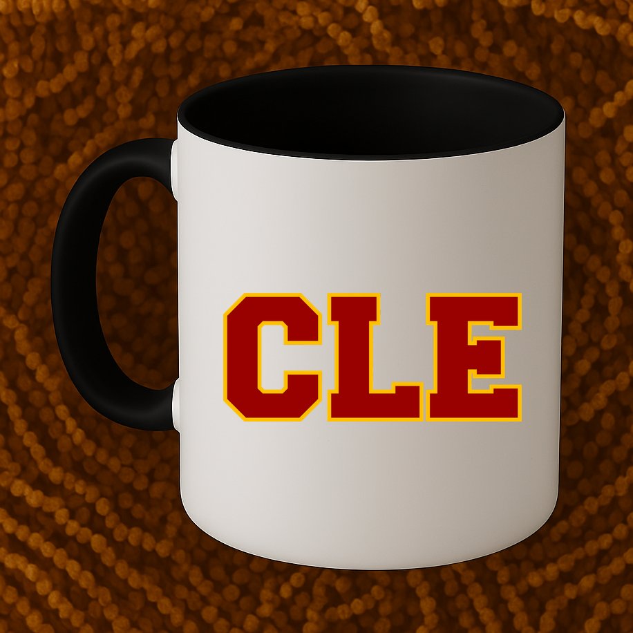 Cle Cleveland Logo Mug