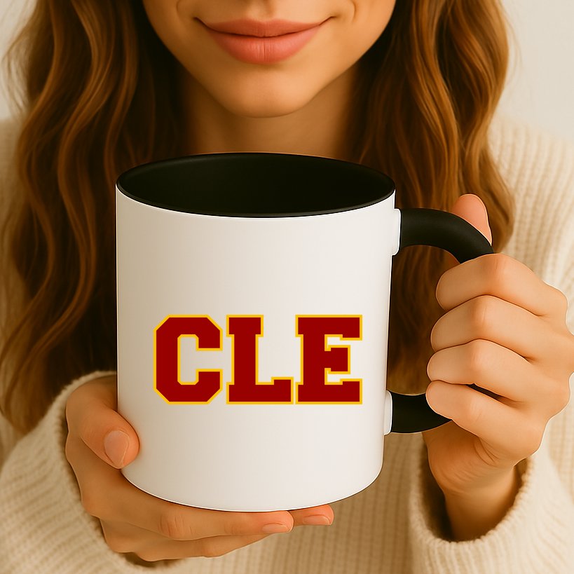 Cle Cleveland Logo Mug