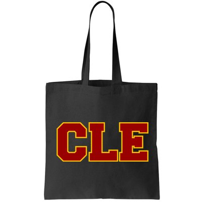 Cle Cleveland Logo Bag
