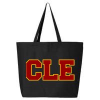 Cle Cleveland Logo 25L Jumbo Tote