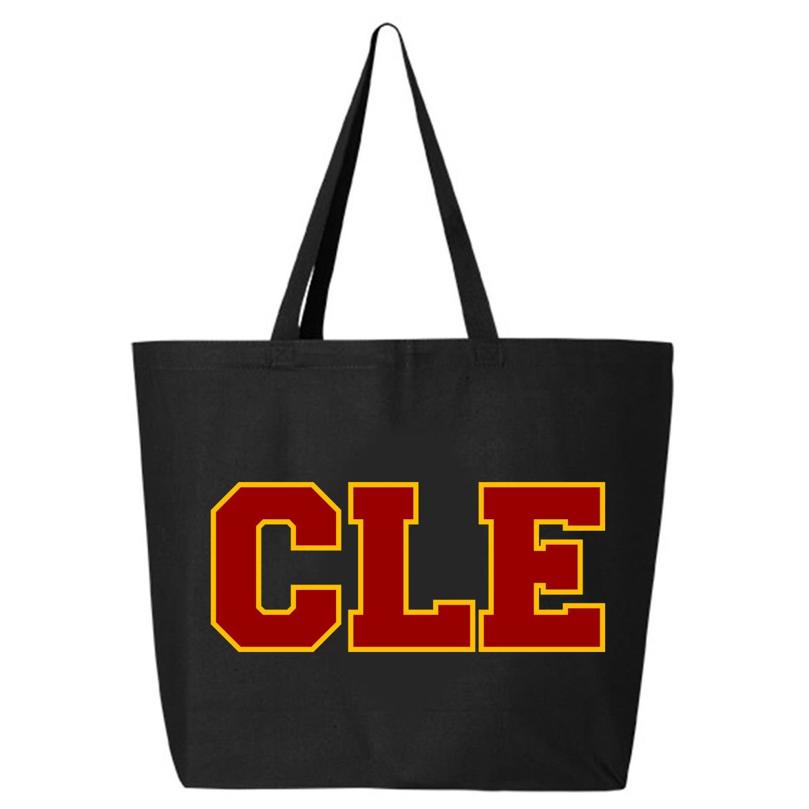 Cle Cleveland Logo 25L Jumbo Tote