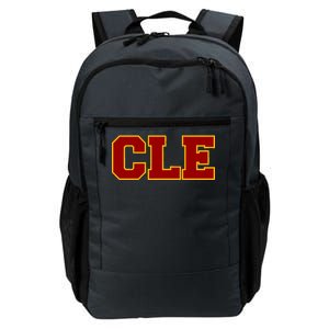 Cle Cleveland Logo Daily Commute Backpack