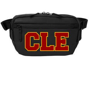 Cle Cleveland Logo Crossbody Pack