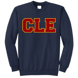 Cle Cleveland Logo Sweatshirt