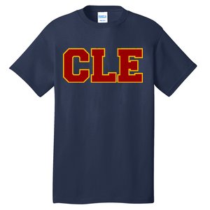 Cle Cleveland Logo Tall T-Shirt