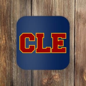 Cle Cleveland Logo Coaster