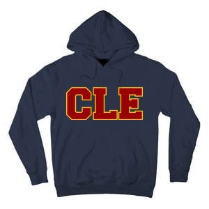 Cle Cleveland Logo Tall Hoodie