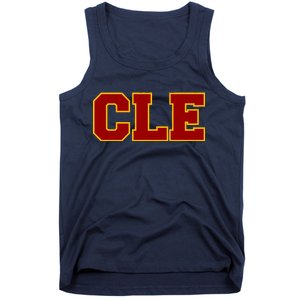 Cle Cleveland Logo Tank Top