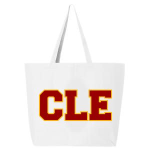 Cle Cleveland Logo 25L Jumbo Tote