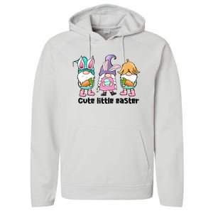 Cute Little Easter Performance Fleece Hoodie