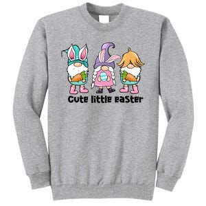 Cute Little Easter Tall Sweatshirt