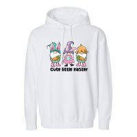 Cute Little Easter Garment-Dyed Fleece Hoodie