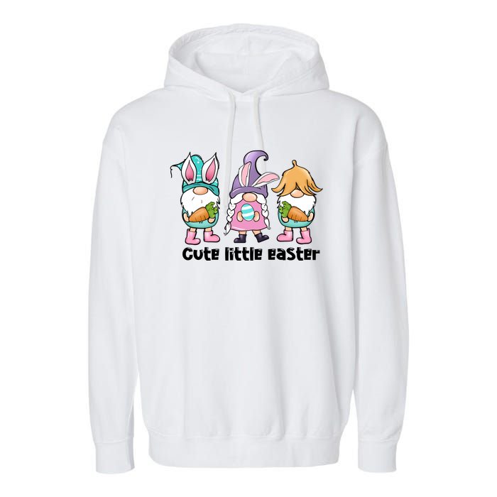 Cute Little Easter Garment-Dyed Fleece Hoodie