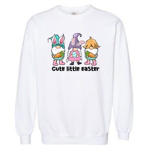 Cute Little Easter Garment-Dyed Sweatshirt