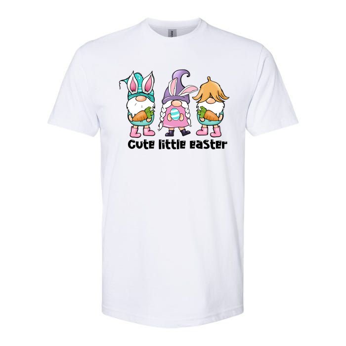 Cute Little Easter Softstyle CVC T-Shirt