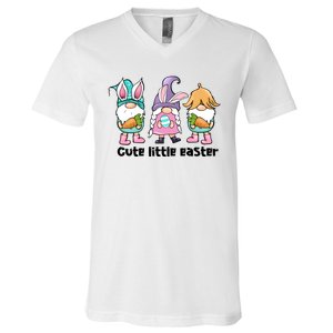 Cute Little Easter V-Neck T-Shirt