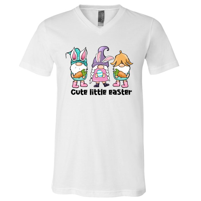 Cute Little Easter V-Neck T-Shirt