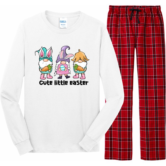 Cute Little Easter Long Sleeve Pajama Set