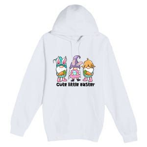 Cute Little Easter Premium Pullover Hoodie