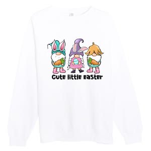 Cute Little Easter Premium Crewneck Sweatshirt